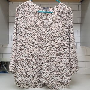 NYDJ Leopard print blouse